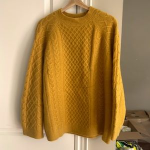 Oversize sweater